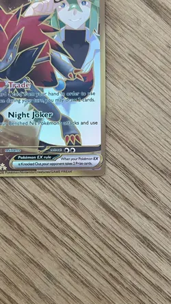 N's Zoroark ex 189/159 Secret Rare Journey Together Pokemon Card NM/M - Image 5