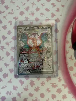 Pokemon TGC | Charizard EX 223/197 | Obsidian Flames SIR | Mint Condition 🔥 - Image 1