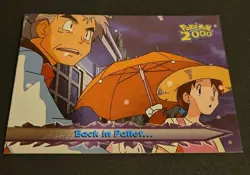 Topps Pokemon the Movie 2000 #21 Back in Pallet - Foil - Blue Logo LP+ - Image 1