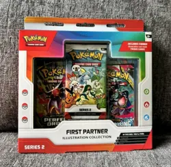 Pokemon TCG First Partner Illustration Collection Series 2 - Image 1