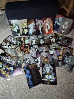 Lady Death Mega Card 10 -Missing Cards - Chaos Comics 1997 Set Of 34 - Image 1