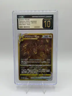 Giratina VSTAR 261/172 Vstar Universe Ultra Rare Holo Japanese CGC Pristine 10 - Image 1