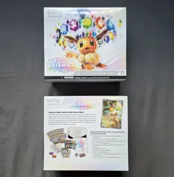 Pokemon Scarlet & Violet Prismatic Evolutions Elite Trainer Box ETB x2 Sealed - Image 3