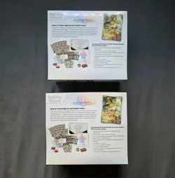 Pokemon Scarlet & Violet Prismatic Evolutions Elite Trainer Box ETB x2 Sealed - Image 4