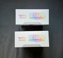 Pokemon Scarlet & Violet Prismatic Evolutions Elite Trainer Box ETB x2 Sealed - Image 5
