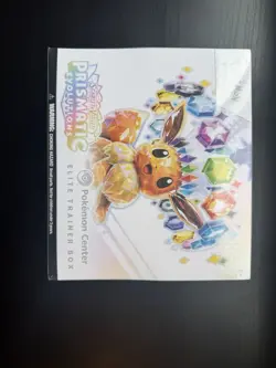Pokemon Center Elite Trainer Box - Scarlet & Violet Prismatic Evolutions - Image 1
