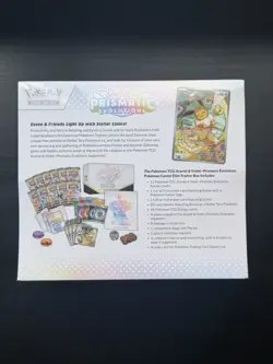 Pokemon Center Elite Trainer Box - Scarlet & Violet Prismatic Evolutions - Image 2