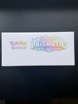 Pokemon Center Elite Trainer Box - Scarlet & Violet Prismatic Evolutions - Image 4