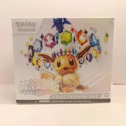 Pokemon Scarlet & Violet Prismatic Evolutions Elite Trainer Box Sealed - Image 1