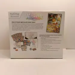 Pokemon Scarlet & Violet Prismatic Evolutions Elite Trainer Box Sealed - Image 2