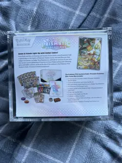Pokemon Scarlet & Violet Prismatic Evolutions Elite Trainer Box - Image 2