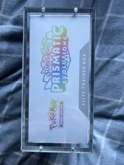 Pokemon Scarlet & Violet Prismatic Evolutions Elite Trainer Box - Image 5