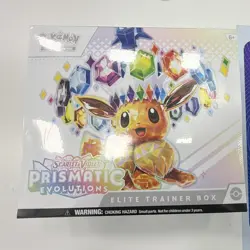 Pokemon Scarlet & Violet—Prismatic Evolutions Elite Trainer Box English sealed - Image 1