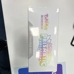 Pokemon Scarlet & Violet—Prismatic Evolutions Elite Trainer Box English sealed - Image 2