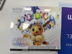 Pokemon TCG Scarlet & Violet—Prismatic Evolutions Elite Trainer Box sealed - Image 1