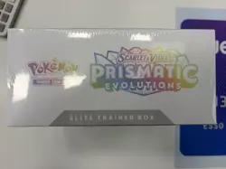 Pokemon TCG Scarlet & Violet—Prismatic Evolutions Elite Trainer Box sealed - Image 2