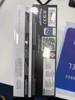 Pokemon TCG Scarlet & Violet—Prismatic Evolutions Elite Trainer Box sealed - Image 4
