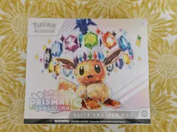 Pokemon TCG Scarlet and Violet Prismatic Evolutions Elite Trainer Box New Sealed - Image 1