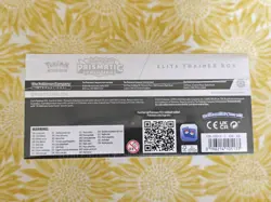 Pokemon TCG Scarlet and Violet Prismatic Evolutions Elite Trainer Box New Sealed - Image 5
