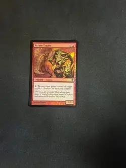 Bazaar Trader Foil Near Mint [Worldwake] MTG MAgic Cards - Image 1