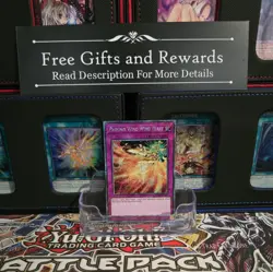 YuGiOh Phoenix Wing Wind Blast Platinum Secret Rare Ra03-en149 - Image 1