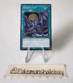 Silver's Cry LCKC EN034 *NM* 1st Edition Secret Rare Yugioh Card - Image 1