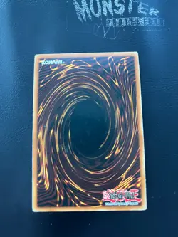 YUGIOH SUPER CONDUCTOR TYRANNO ULTRA RARE SD09-EN001 1ST EDITION PLAYED - Image 2