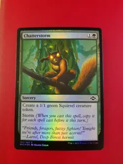 1x Chatterstorm | FOIL | Modern Horizons 2 | MTG Magic Cards - Image 3