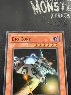 YUGIOH BIG CORE SUPER RARE RDS-EN030 1ST EDITION PLAYED - Image 3