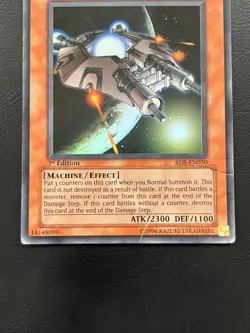 YUGIOH BIG CORE SUPER RARE RDS-EN030 1ST EDITION PLAYED - Image 4