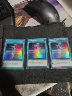 X3 Sol and Luna RA02-EN068 Super Rare 1st Edition NM Yugioh - Image 1