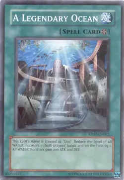 A Legendary Ocean - RP02-EN062 - Common - Unlimited Edition - Lightly Played - Image 1