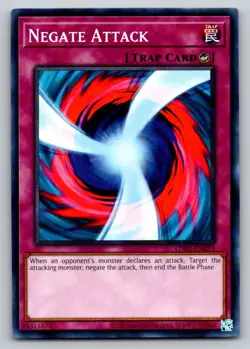Negate Attack LDK2-ENK33 Legendary Decks II Yu-Gi-Oh - Image 1