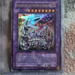Konami Yu-Gi-Oh! Chimeratech Fortress Dragon JUMP-EN031 Ltd Ed Ultra Rare Holo - Image 1