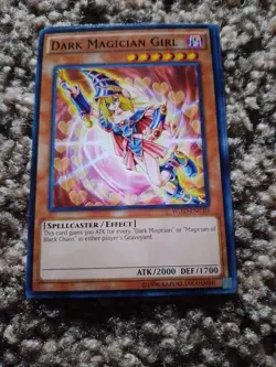 Yu-Gi-Oh! Dark Magician Girl / YGLD ENC10 1st Edition Nm - Image 1