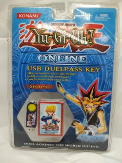 YU-GI-OH! Yugioh Online USB Duel Pass Key Series 1 Joey Sealed Konami Brand - Image 1