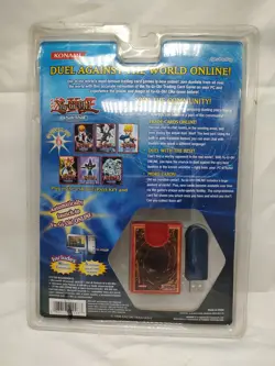 YU-GI-OH! Yugioh Online USB Duel Pass Key Series 1 Joey Sealed Konami Brand - Image 2