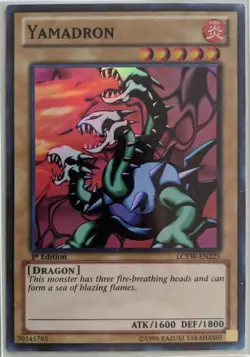 YuGiOh Yamadron Super Rare 1st Edition LCYW-EN225 - Image 1