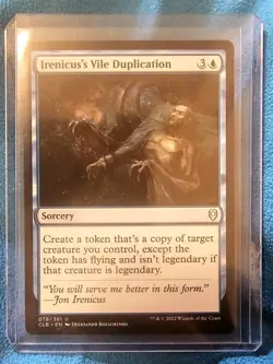 MTG Battle For Baldur's Gate Irennicus's Vile Duplication 78 Uncommon Regular - Image 5