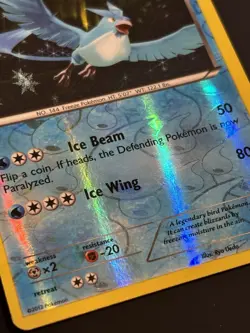 Pokemon Card - Articuno - Next Destinies 27/99 Reverse Holo Rare MP - Image 2