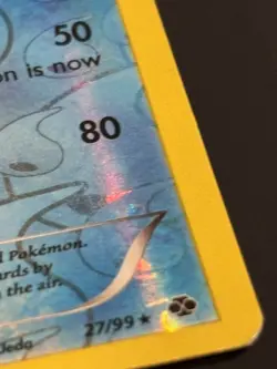 Pokemon Card - Articuno - Next Destinies 27/99 Reverse Holo Rare MP - Image 5