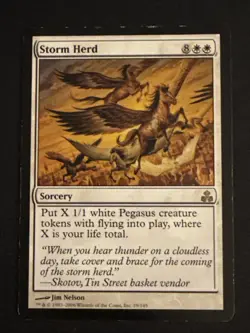 1x Storm Herd (19) Guildpact MP MTG Magic the Gathering x1 MKE - Image 1