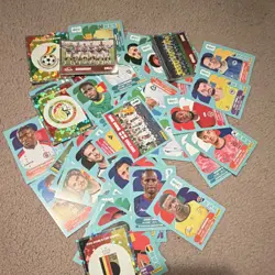 Panini FIFA World Cup 2026 50x stickers no dupes or doubles - Image 1