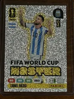 Lionel Messi Panini Adrenalyn 2026 FIFA World Cup 2026 Master Card - Image 1