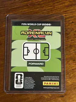Lionel Messi Panini Adrenalyn 2026 FIFA World Cup 2026 Master Card - Image 2