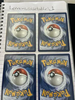 Pokemon TCG 4 PROMO cards mega Charizard X/Tyrunt/Mega Lucario/Cinderace - Image 2