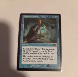 MTG Mystical Tutor (Retro Frame) Dominaria Remastered Regular #289 - Image 1