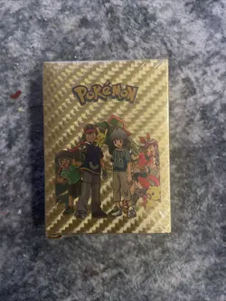 Pokemon Rare Gold Foil Card Box Set of 55 Cards. (SEALED) - Image 1