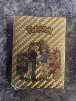 Pokemon Rare Gold Foil Card Box Set of 55 Cards. (SEALED) - Image 2