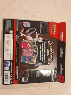 Pokemon TCG: Team Rocket’s Mewtwo ex League Battle Deck - Slight Open - Image 4